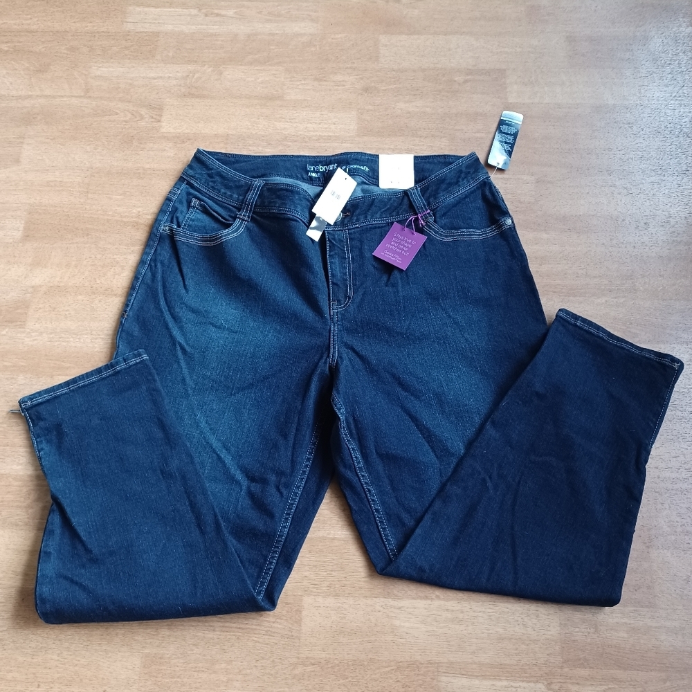 Lane Bryant jeans women's size 18 genius fit NWT